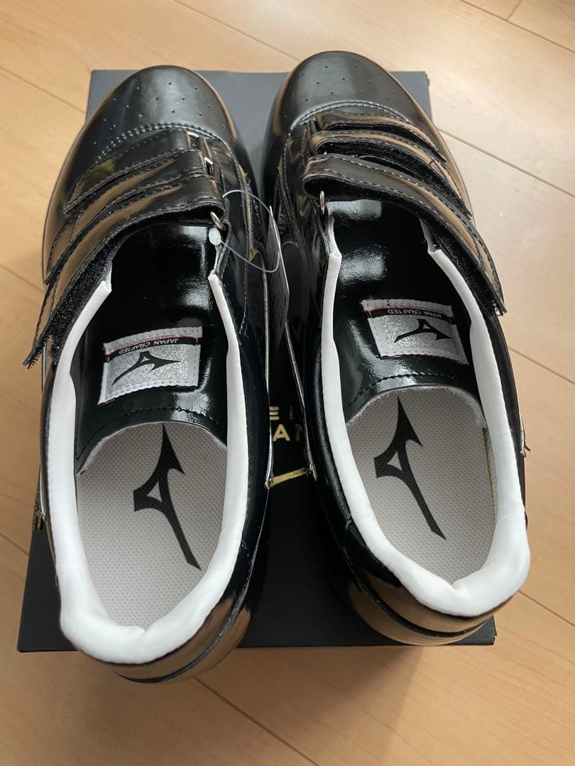 ミズノ スペクトラ オーダー トレーニングシューズ 人工皮革（スムースタイプ）