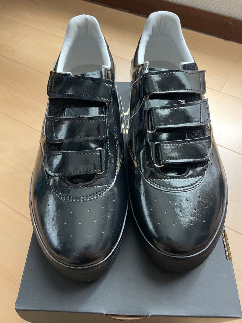 ミズノ スペクトラ オーダー トレーニングシューズ 人工皮革（スムースタイプ）