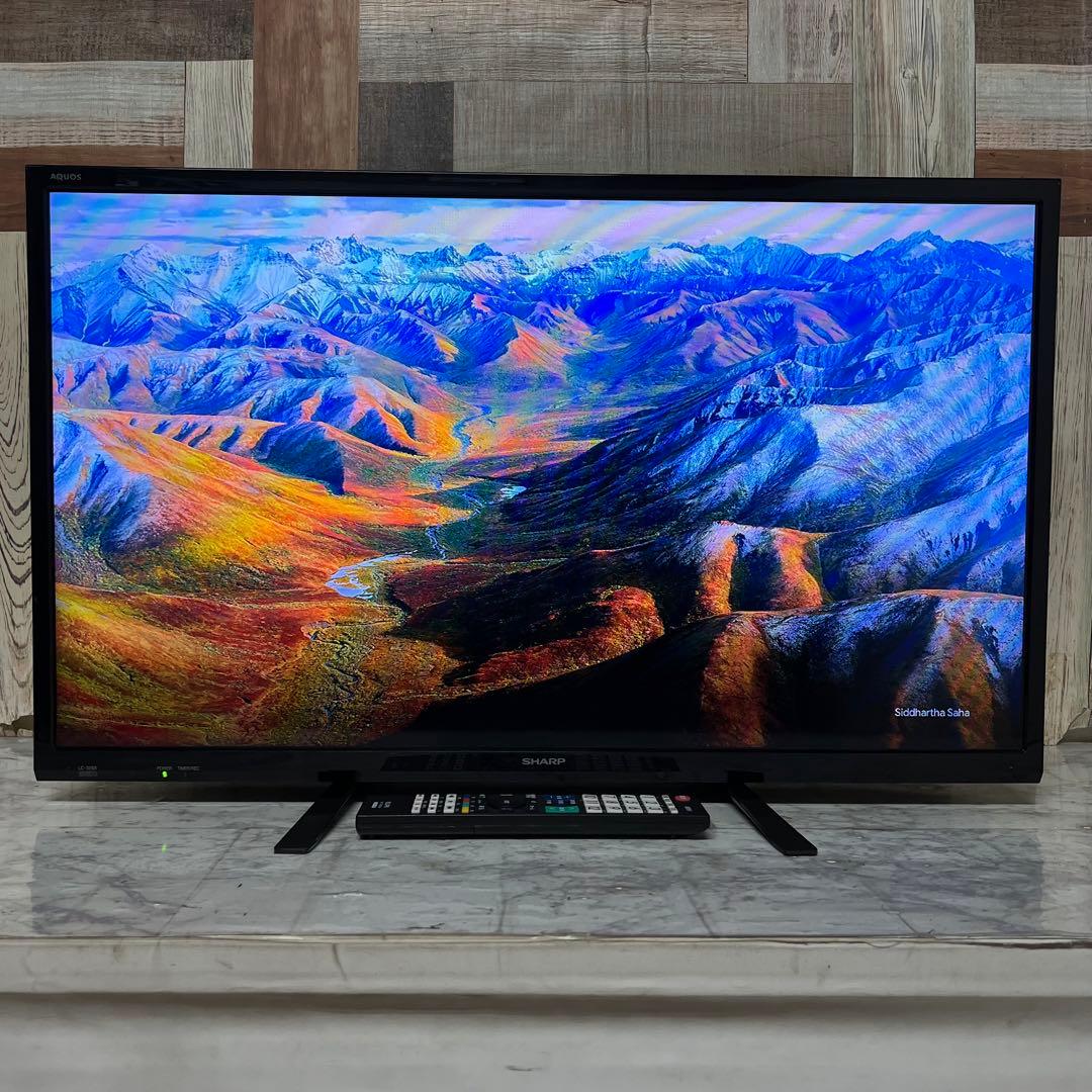 フィルさん全国送料込シャープAQUOS32型テレビ音声クッキリモード聞き取抜群