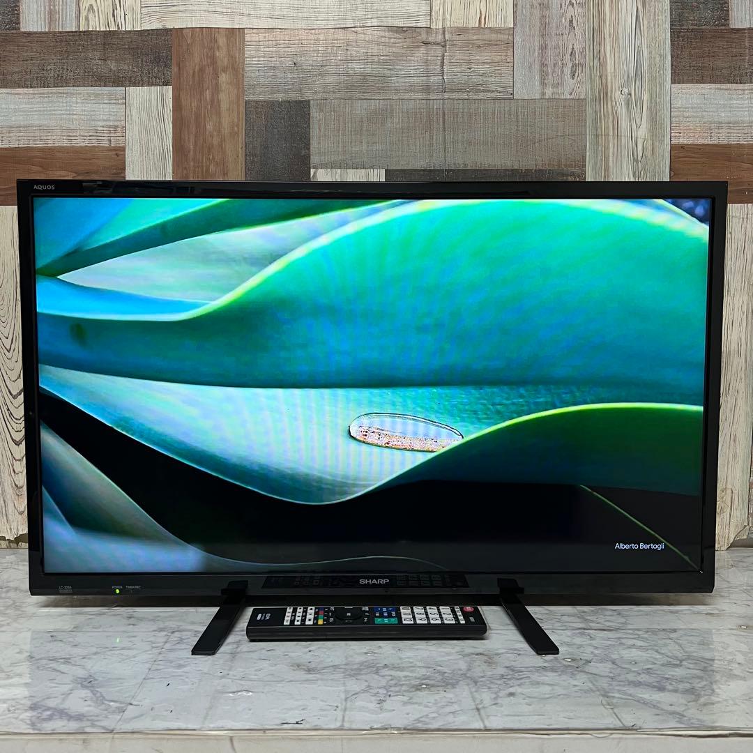 フィルさん全国送料込シャープAQUOS32型テレビ音声クッキリモード聞き取抜群