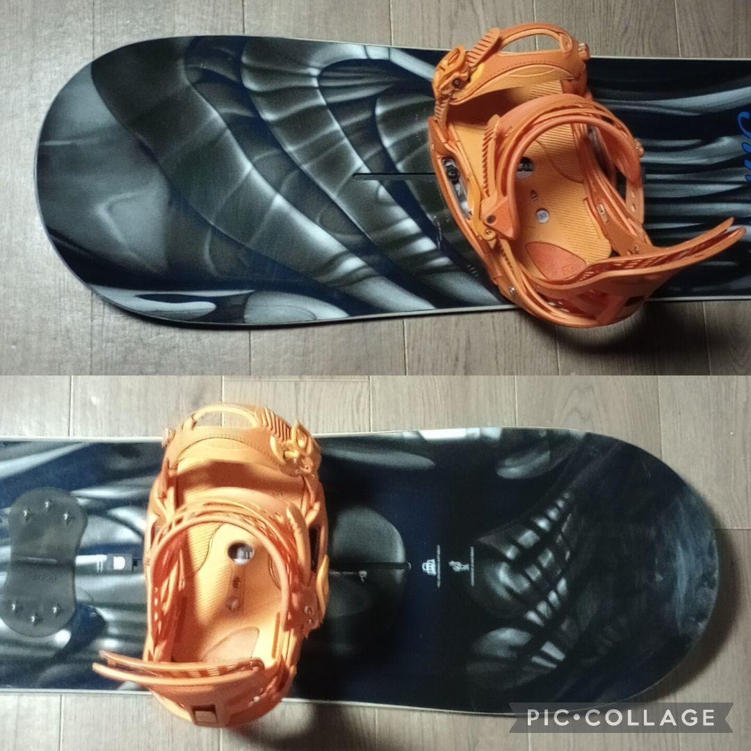 ショートファットボード　BURTON　スノーボードセット　146cm