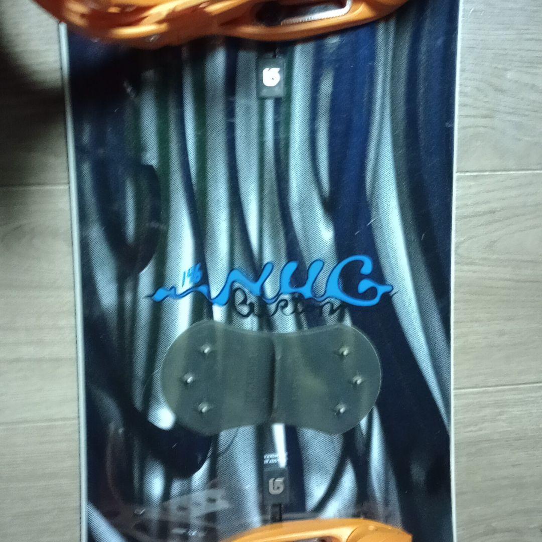 ショートファットボード　BURTON　スノーボードセット　146cm