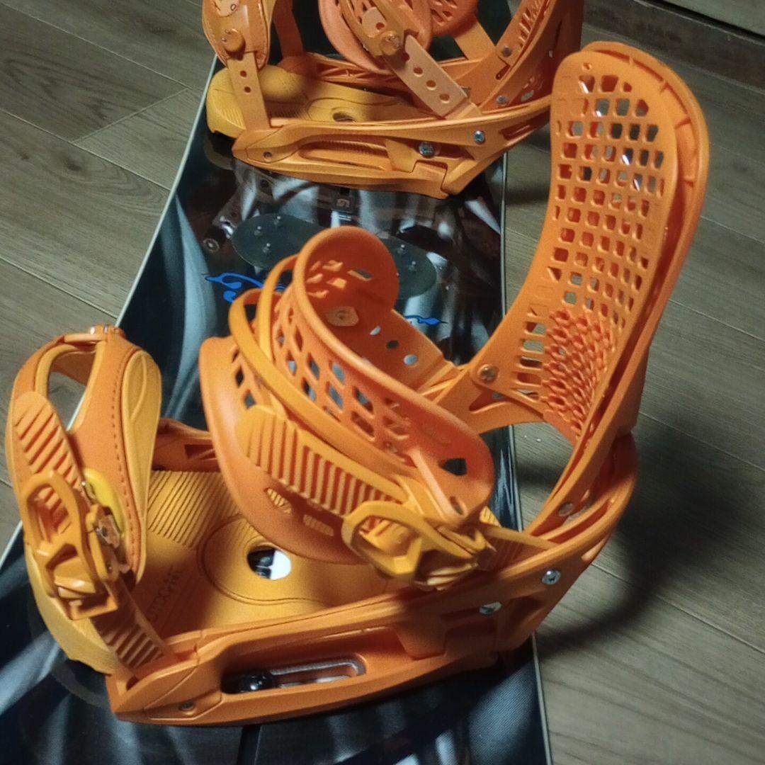 ショートファットボード　BURTON　スノーボードセット　146cm