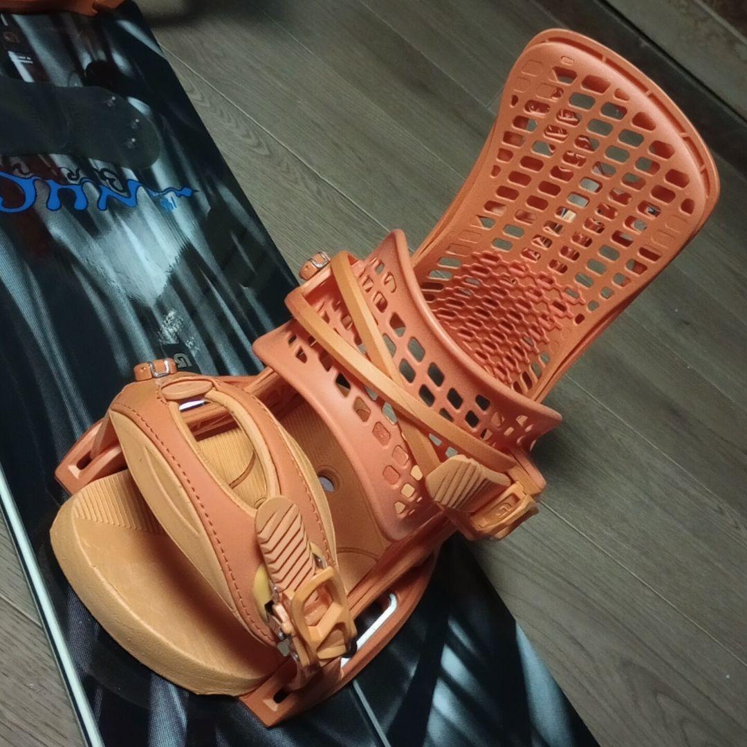 ショートファットボード　BURTON　スノーボードセット　146cm