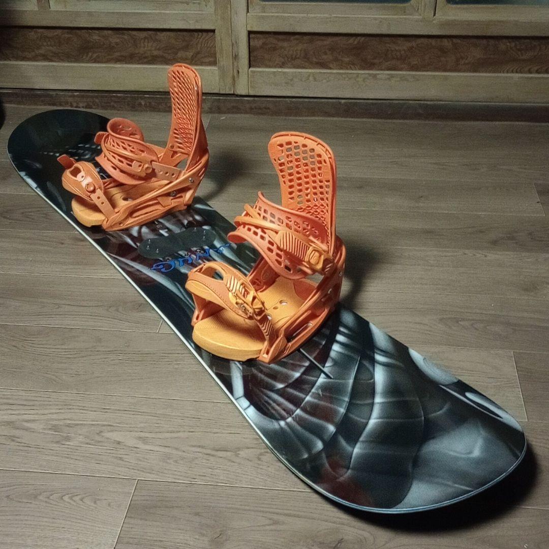 ショートファットボード　BURTON　スノーボードセット　146cm