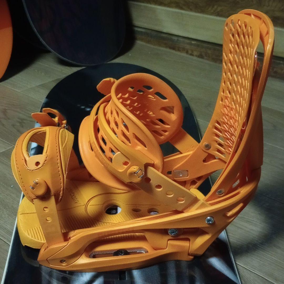 ショートファットボード　BURTON　スノーボードセット　146cm