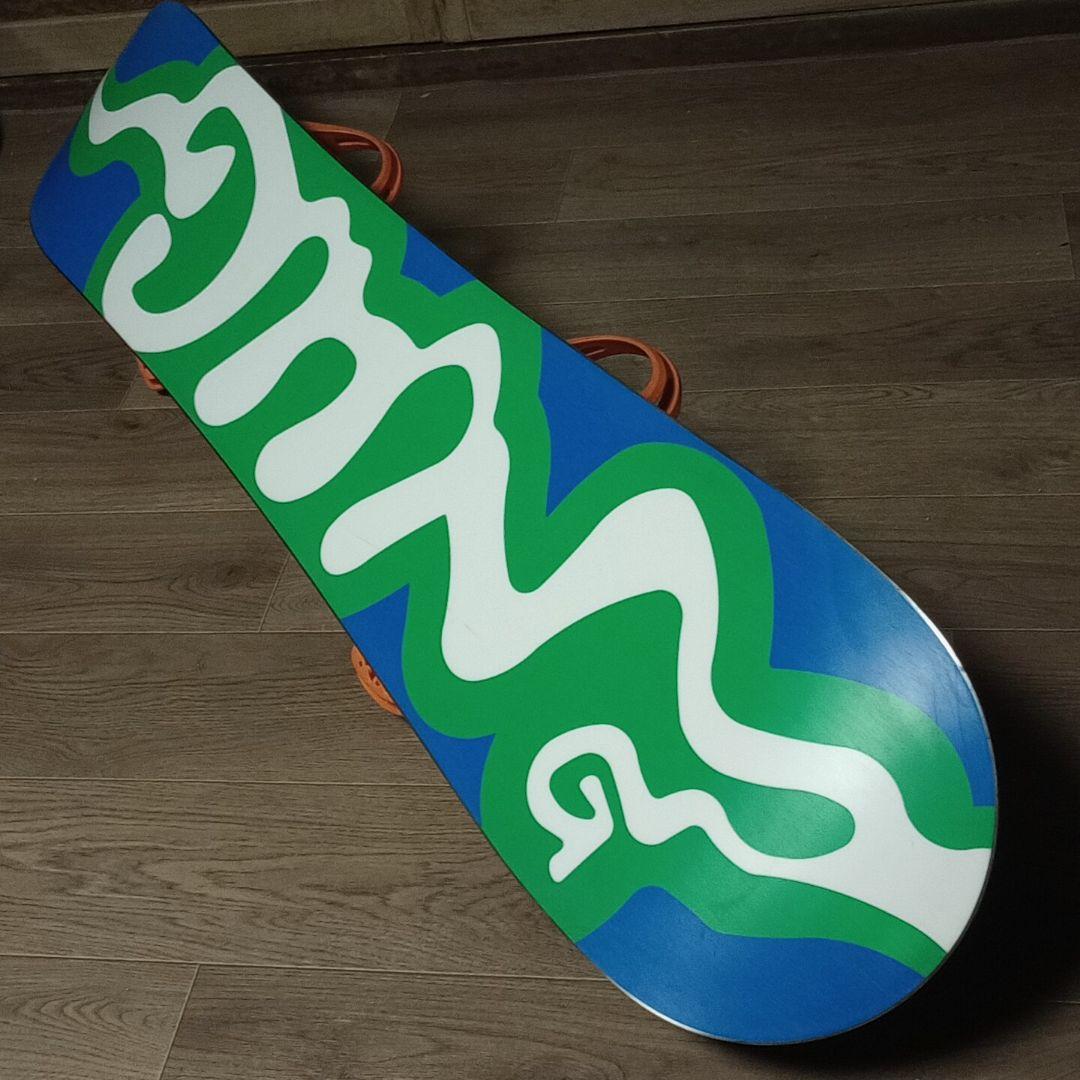 ショートファットボード　BURTON　スノーボードセット　146cm