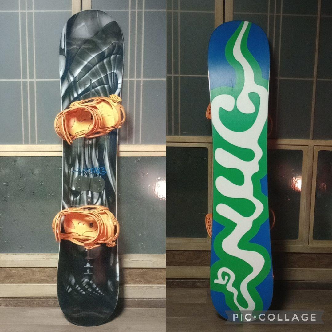 ショートファットボード　BURTON　スノーボードセット　146cm