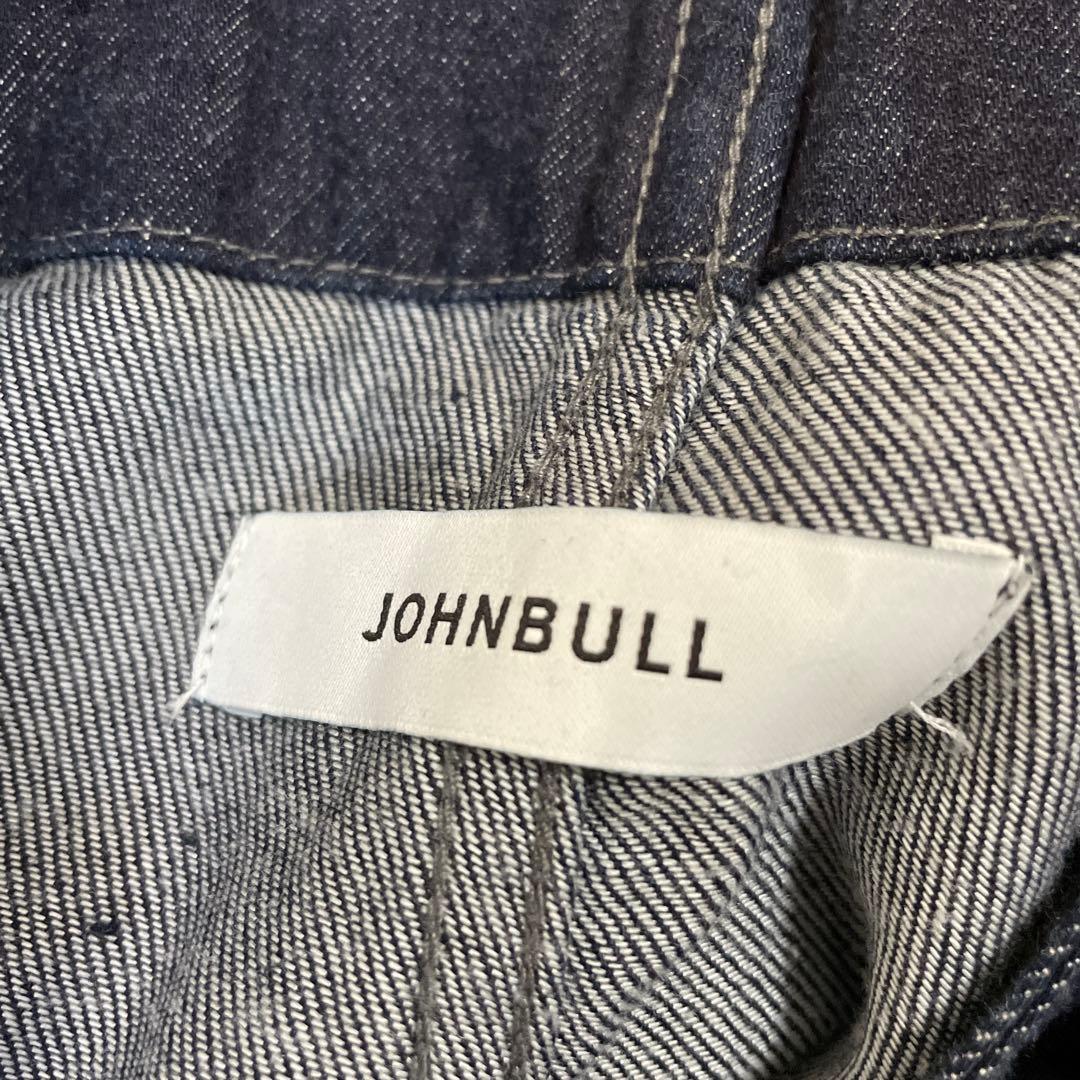 ジョンブル マリンパンツ　サスペンダーパンツ　オシャレ　大人サロペット