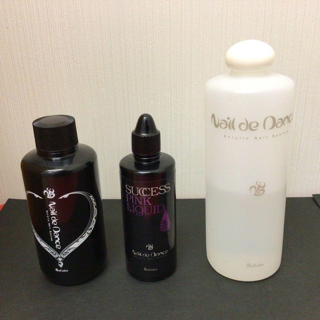 Nail de Dance アクリルパウダー&リキッド　セット