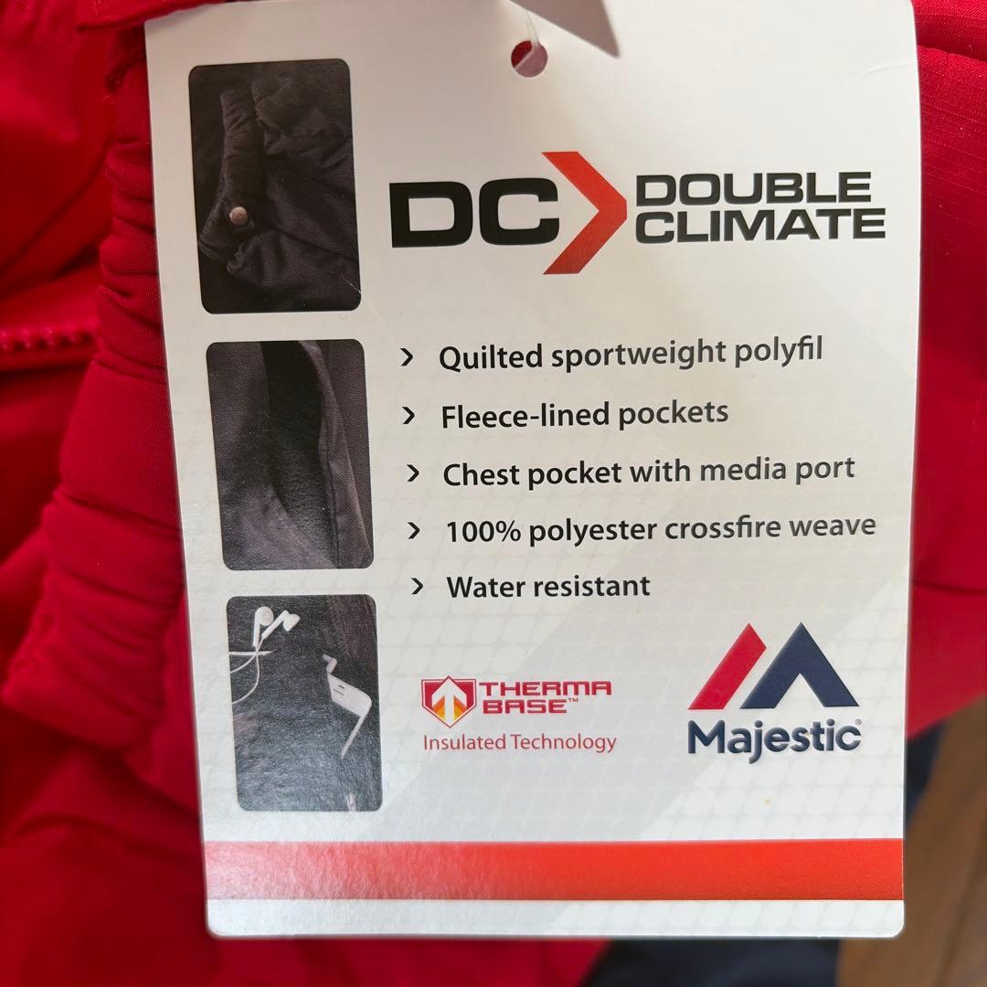 Majestic RED SOX ジャケット　ジャンバー Mサイズ