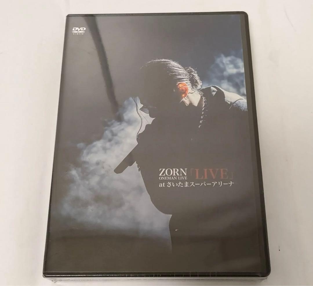 邦画・日本映画 ZORN 'LIVE' DVD