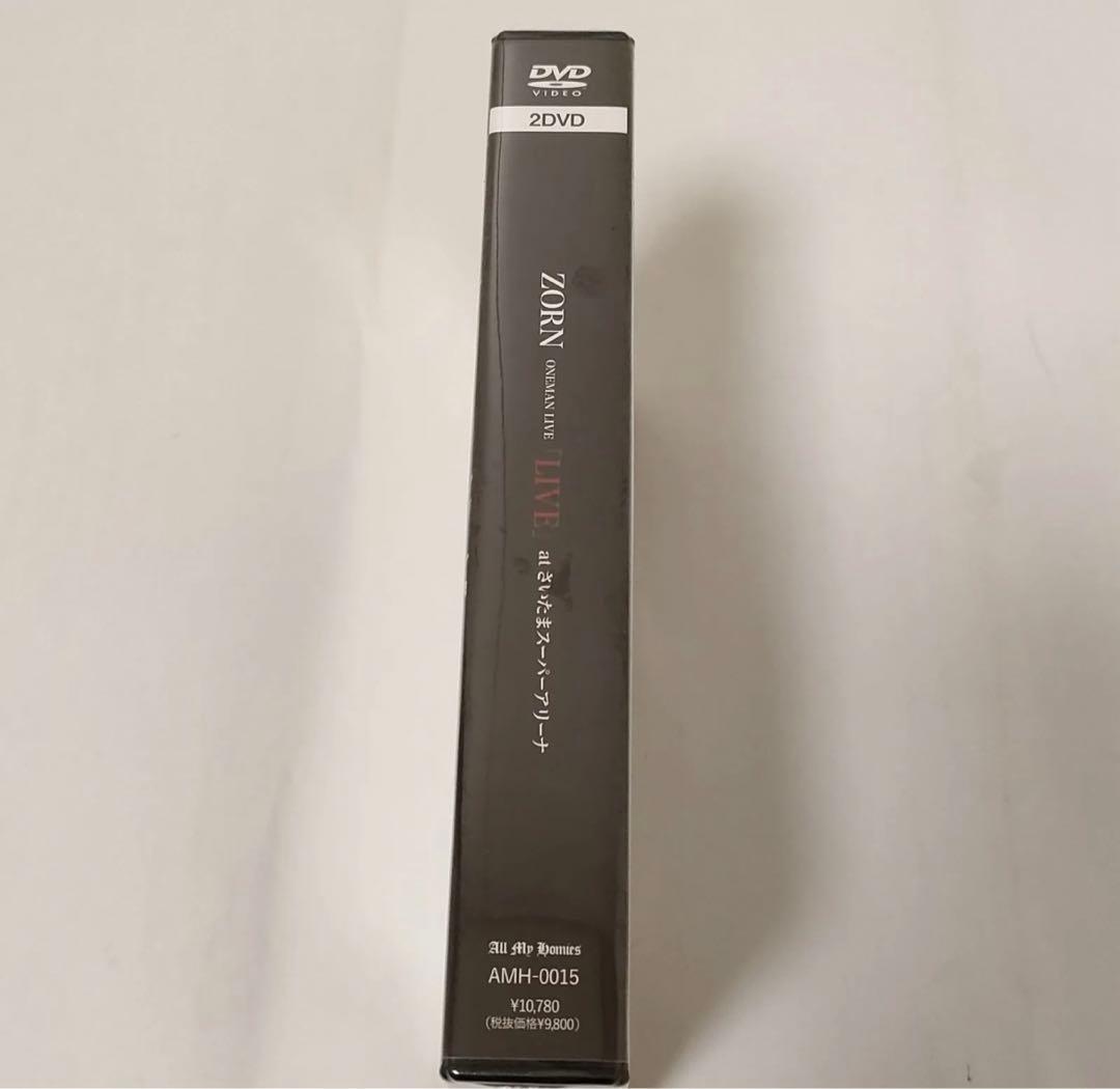 邦画・日本映画 ZORN 'LIVE' DVD