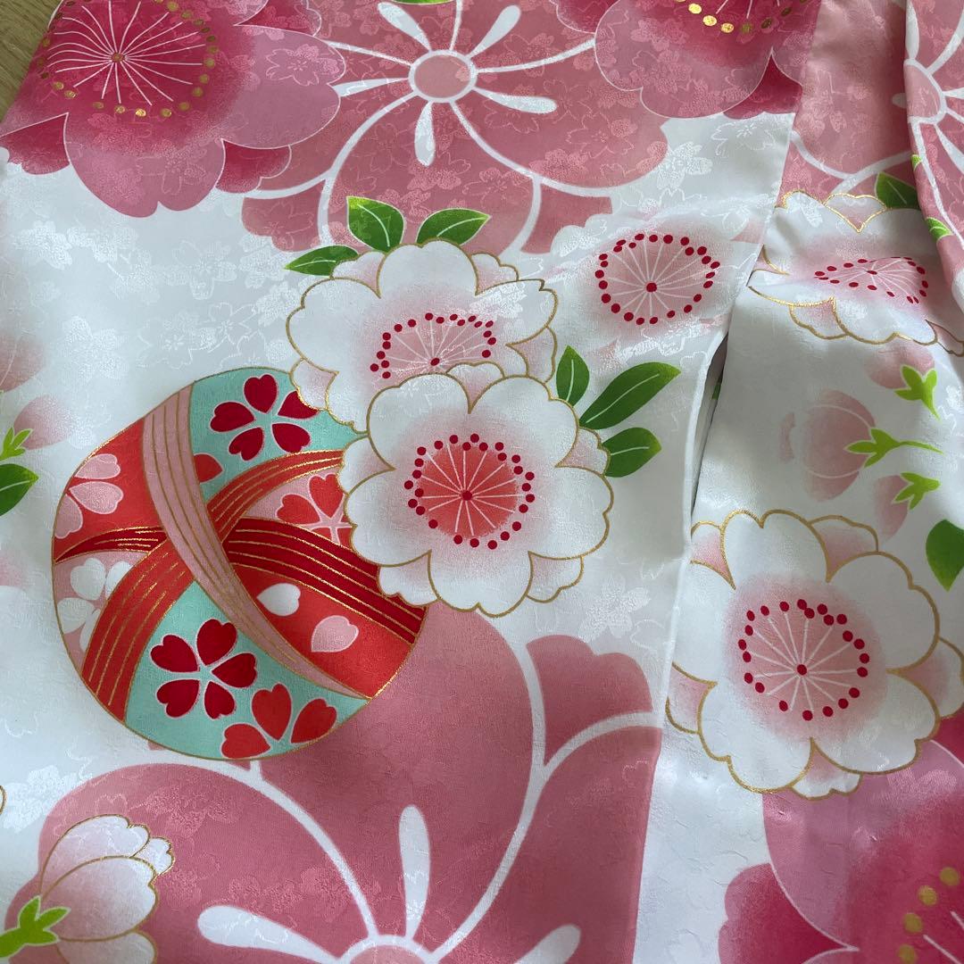 七五三衣装セット 3歳　花ひめ