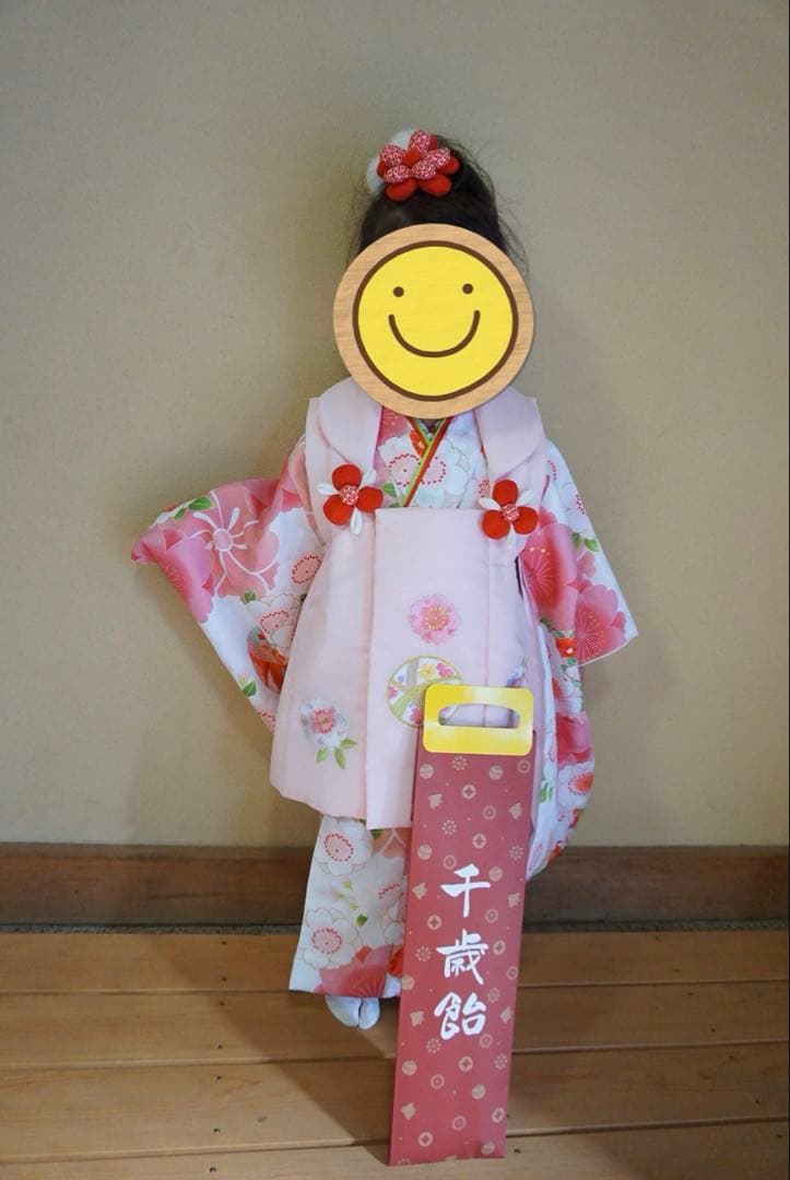 七五三衣装セット 3歳　花ひめ