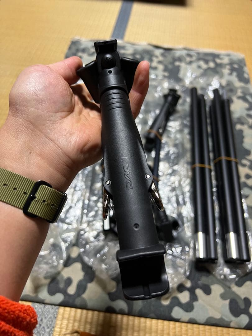 ヘリノックス　タクティカルコット　フレームのみ 未使用　フィールドテーブルなどに