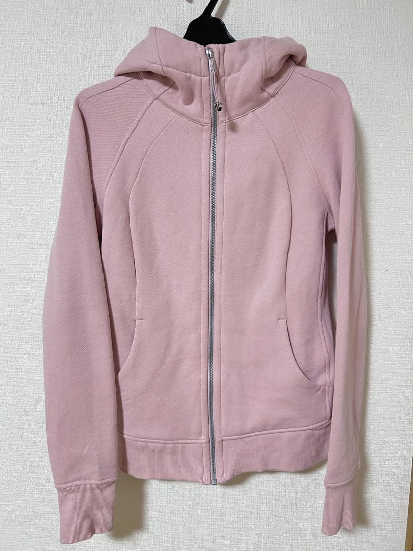 lululemon ルルレモン　Scuba フルジップフーディ サイズ4