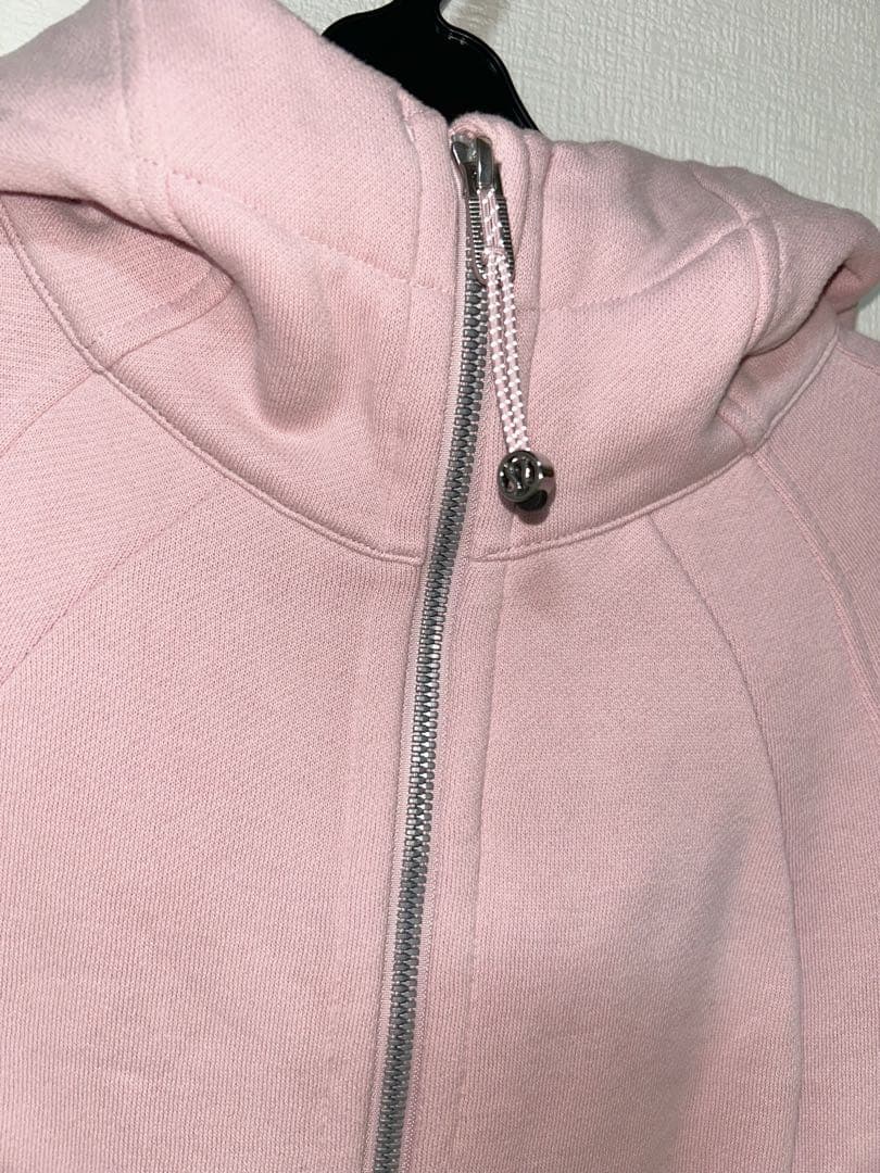 lululemon ルルレモン　Scuba フルジップフーディ サイズ4