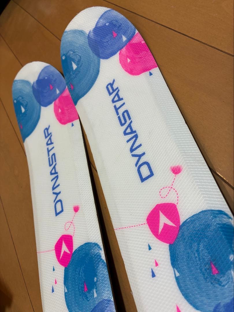 超美品スキーセット板116cm靴20.5か22cmの1足身長110-130cm位