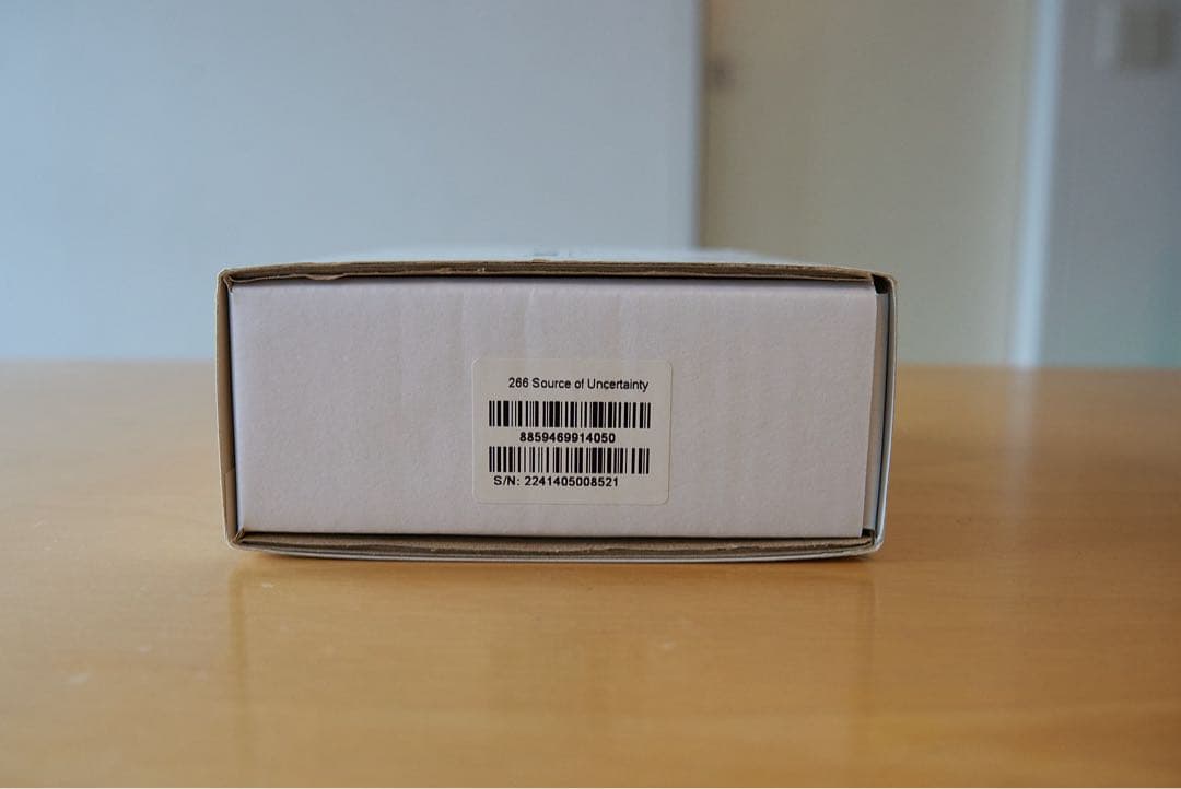 鍵盤楽器 Buchla / 266 Source of Uncertainty