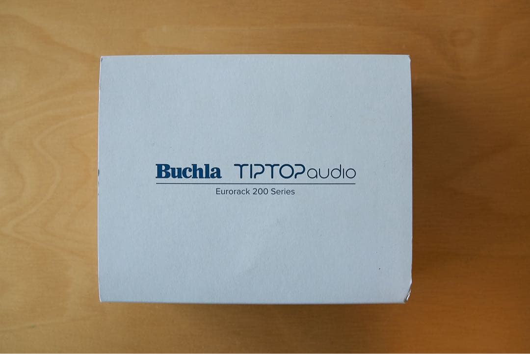 鍵盤楽器 Buchla / 266 Source of Uncertainty