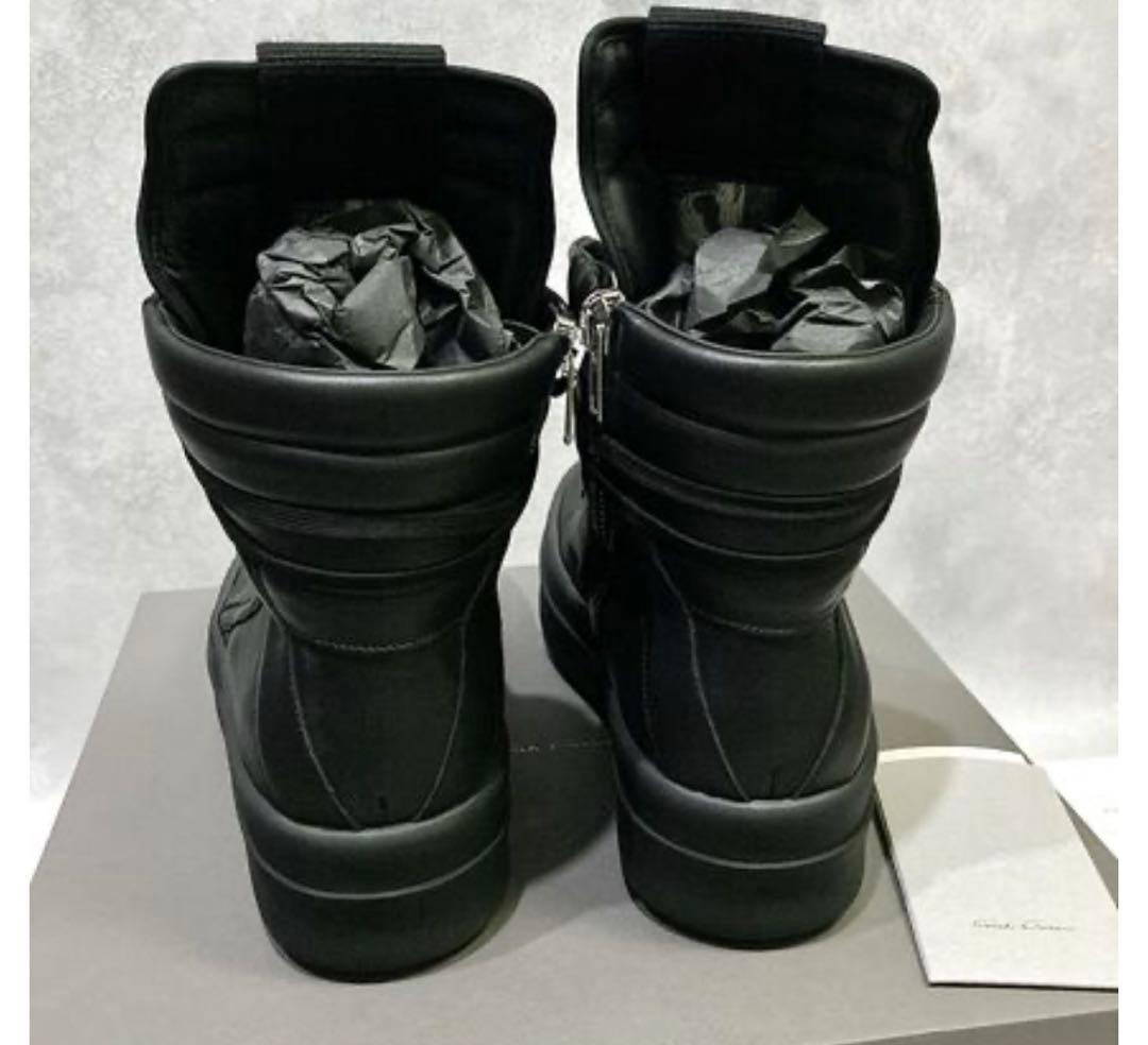 Rick Owens MEGA BUMPER GEOBASKET（BLACK）