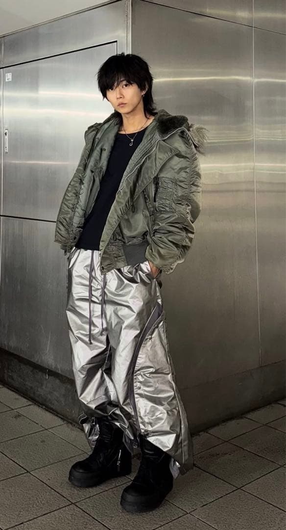 Rick Owens MEGA BUMPER GEOBASKET（BLACK）