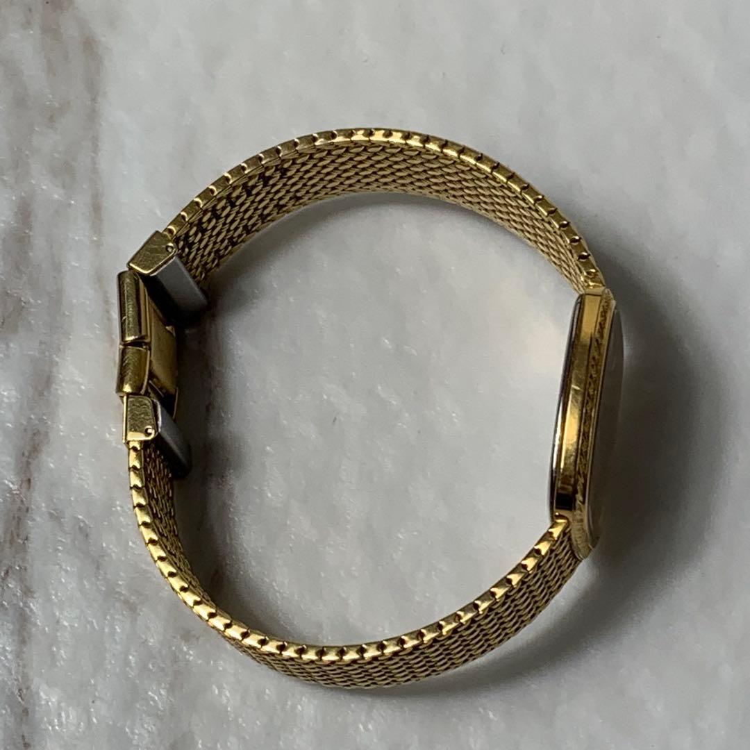 vintage SEIKO Dolce 腕時計 8N40-5040 gold