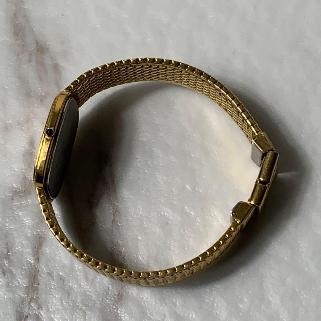 vintage SEIKO Dolce 腕時計 8N40-5040 gold