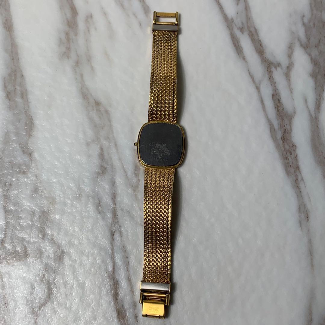 vintage SEIKO Dolce 腕時計 8N40-5040 gold