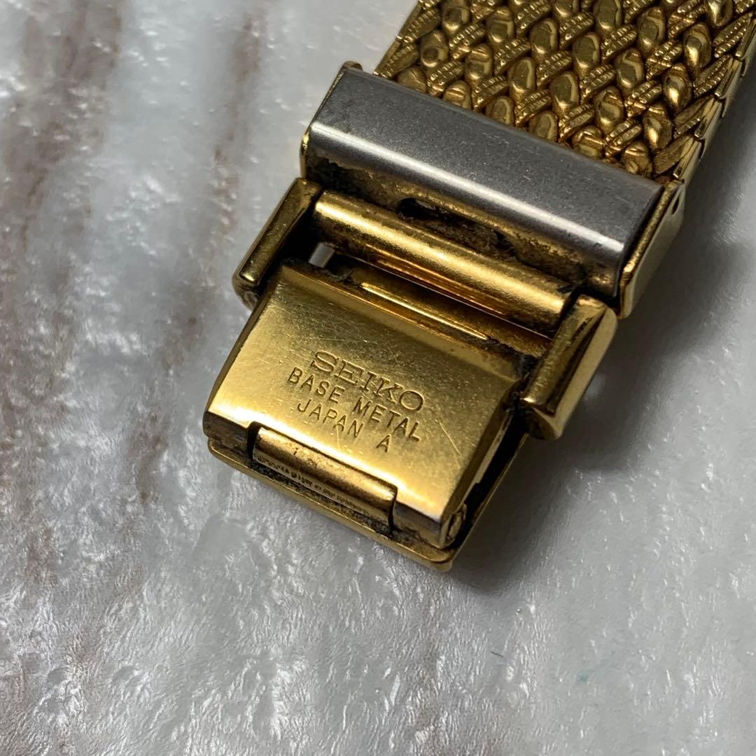 vintage SEIKO Dolce 腕時計 8N40-5040 gold