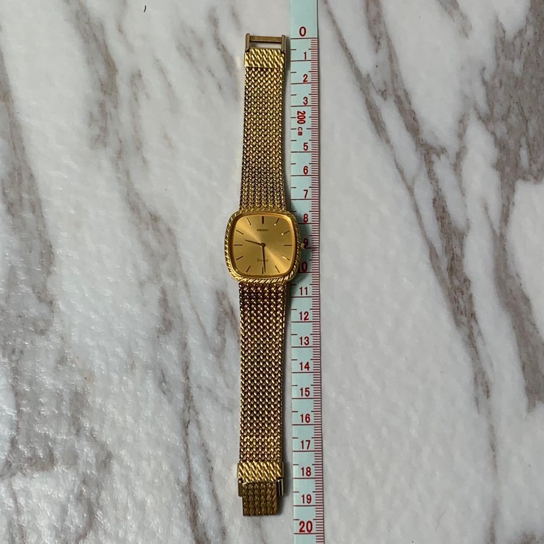 vintage SEIKO Dolce 腕時計 8N40-5040 gold