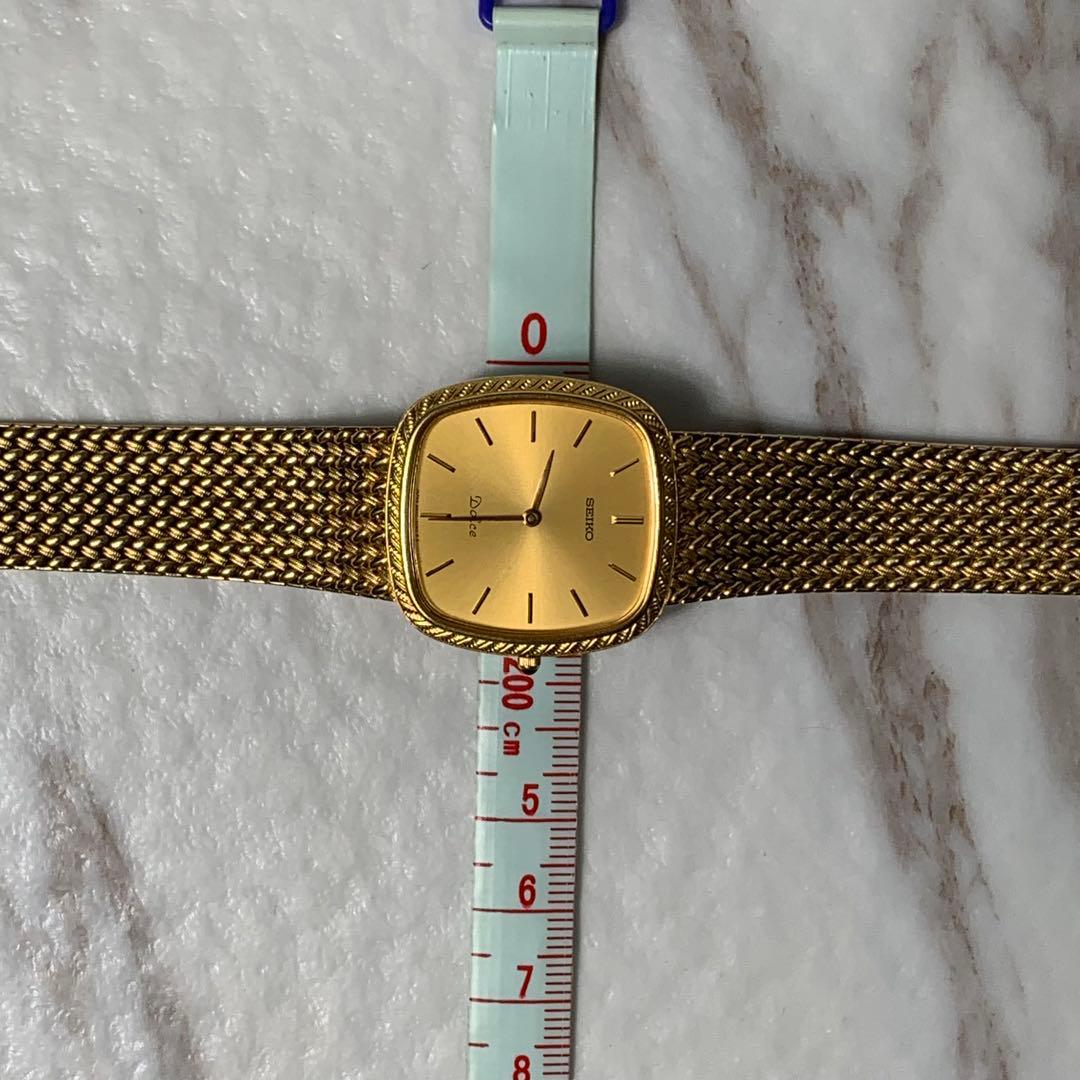 vintage SEIKO Dolce 腕時計 8N40-5040 gold