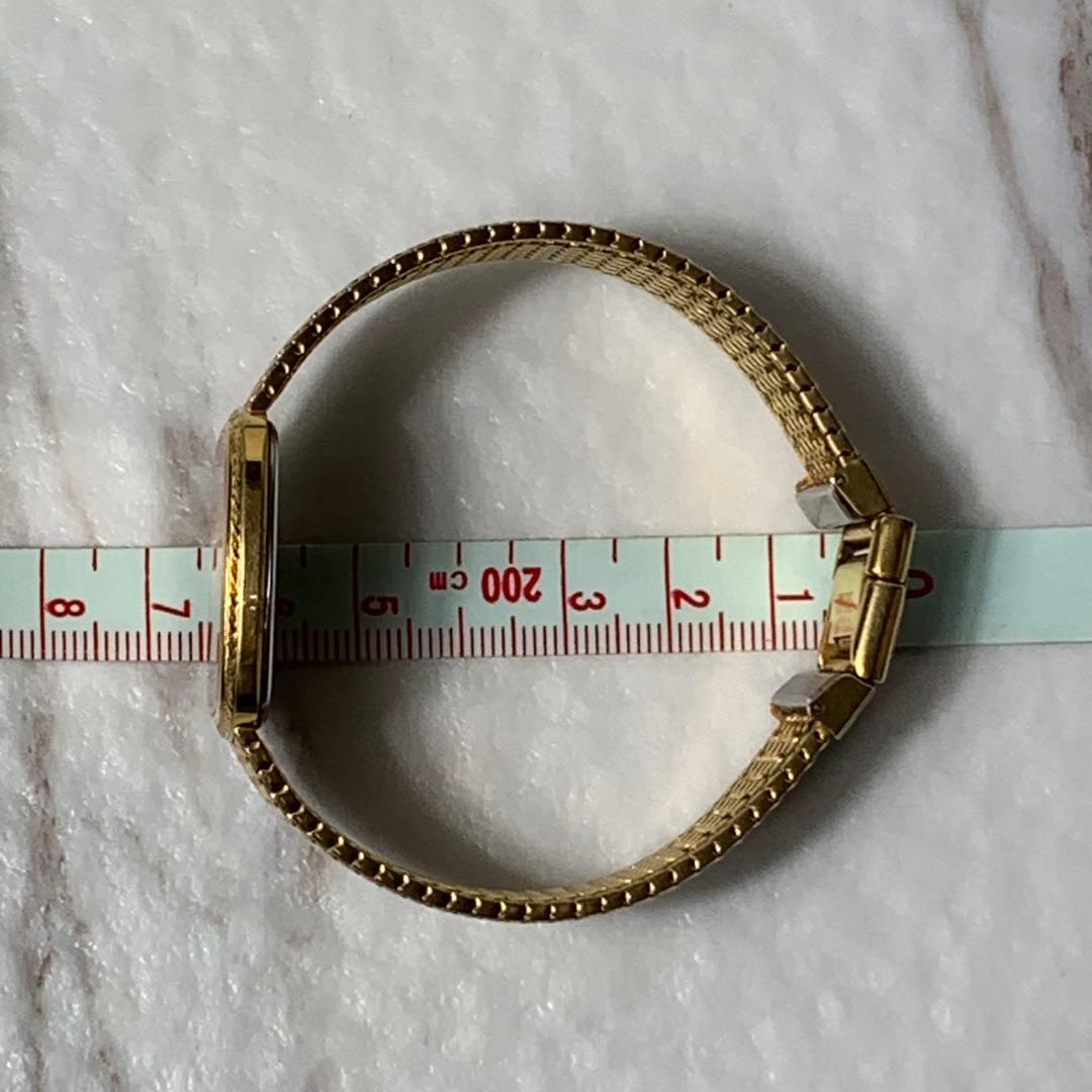 vintage SEIKO Dolce 腕時計 8N40-5040 gold