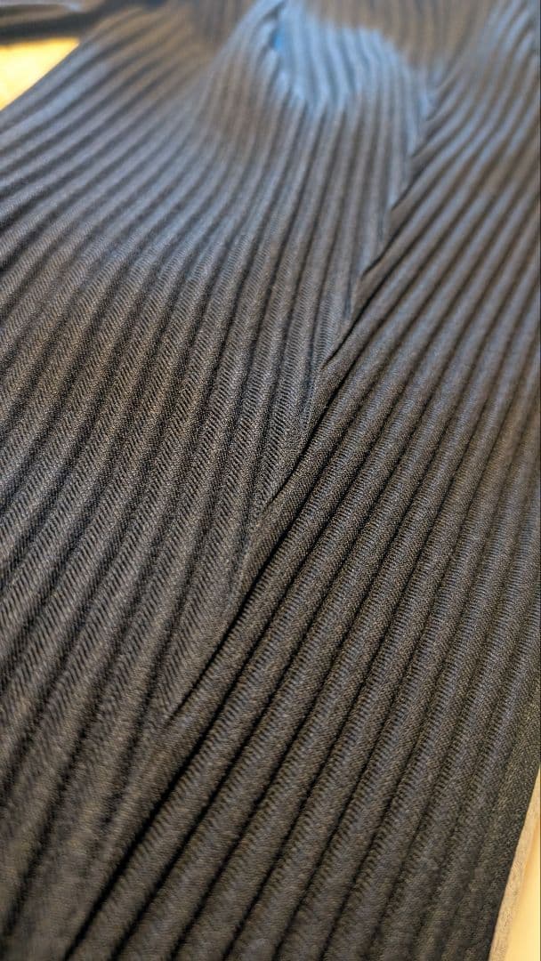 オムプリッセイッセイミヤケ パンツ