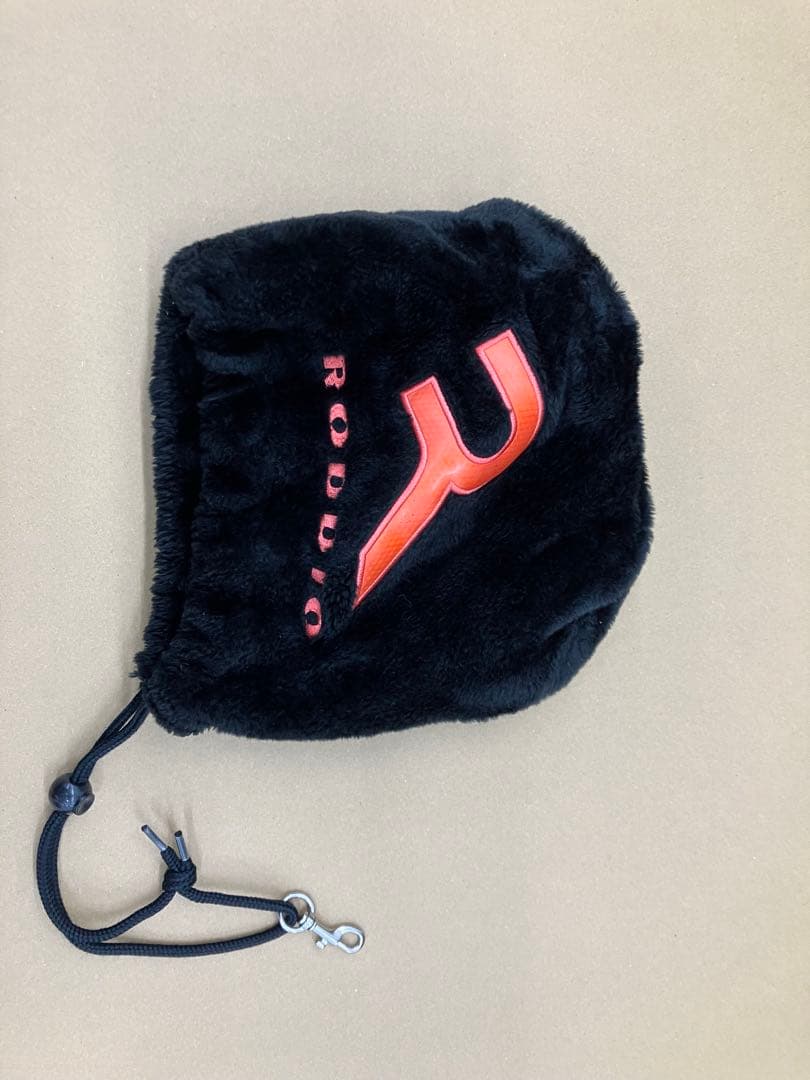 RODDIO ロッディオ キャディーバッグ RED ブラック　023