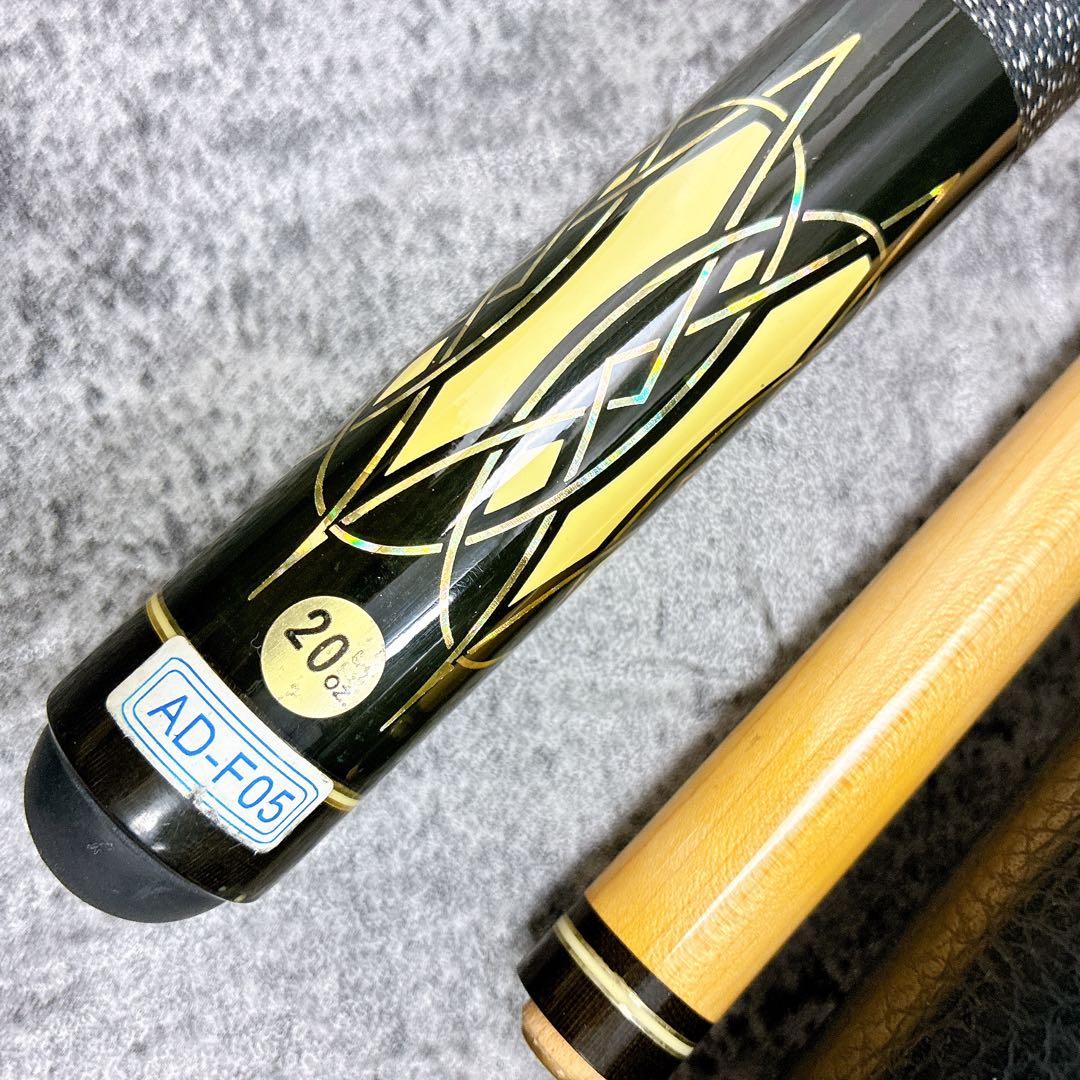 良品 ADAM ビリヤードキュー AD-F05 ケース付き