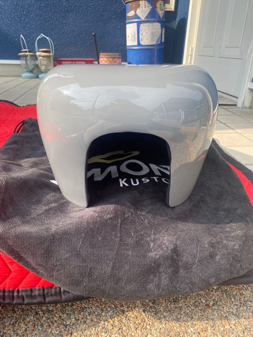 ハーレー　スポーツスターサイモンカスタムタンクカバー