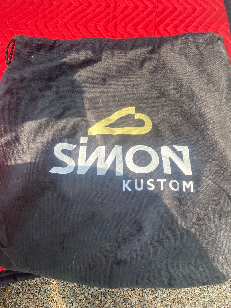 ハーレー　スポーツスターサイモンカスタムタンクカバー