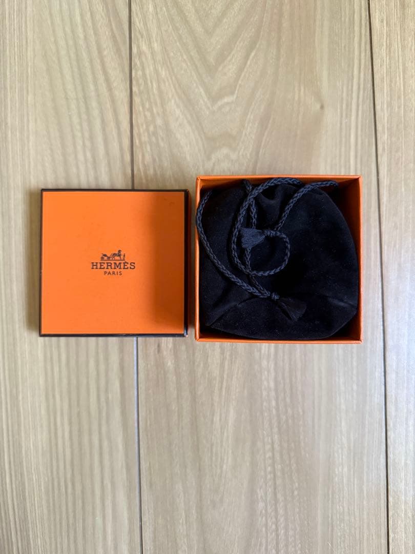 エルメス エナメルバングルブレスレット