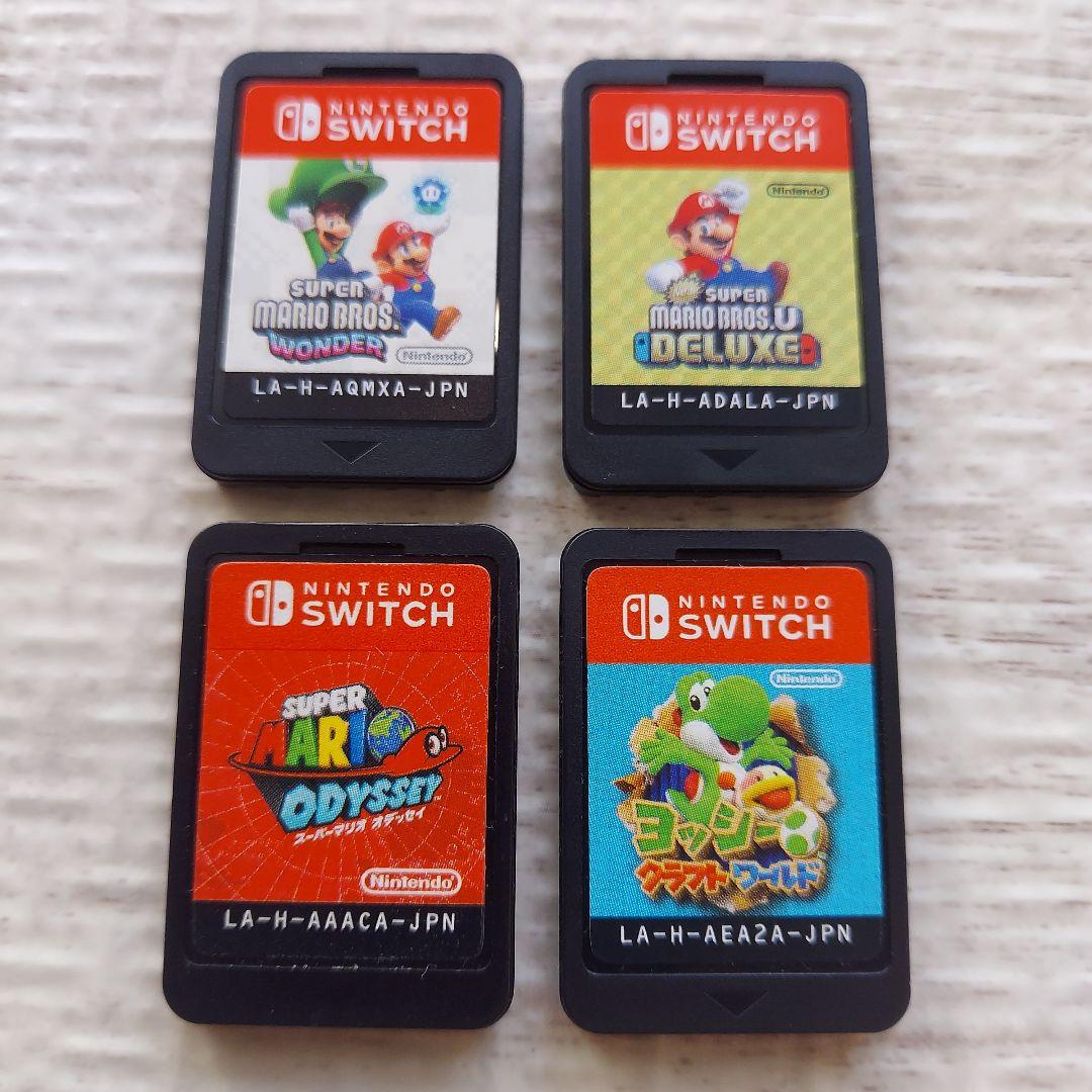 Nintendo Switchソフト まとめ売り