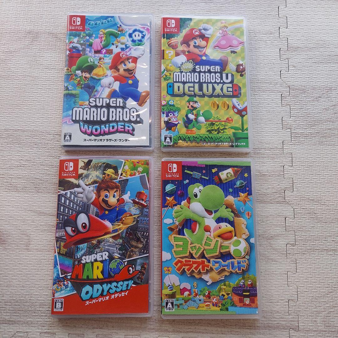 Nintendo Switchソフト まとめ売り