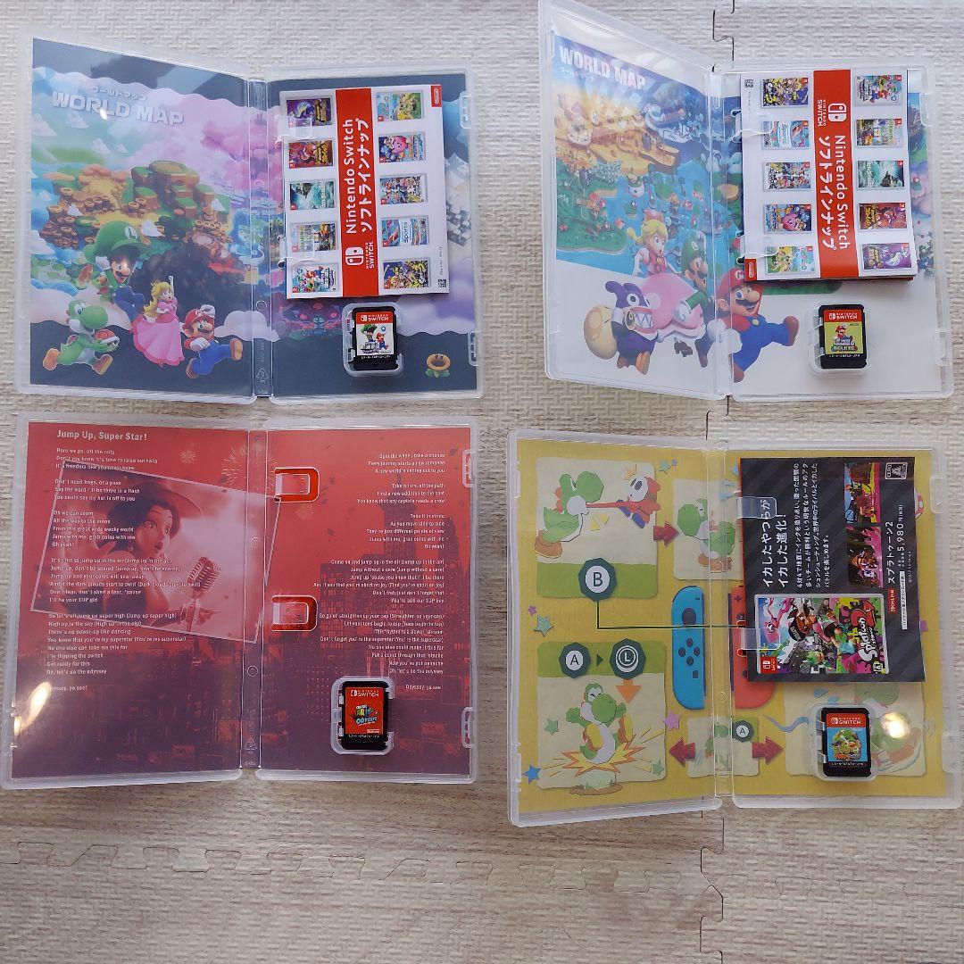 Nintendo Switchソフト まとめ売り