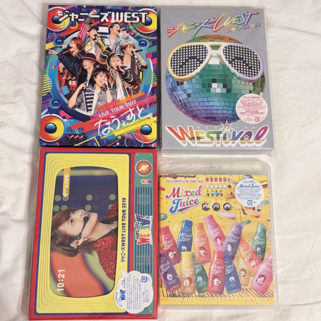 WEST. 関ジュ〜飛べ関 14点 Blu-ray DVD まとめ売り セット