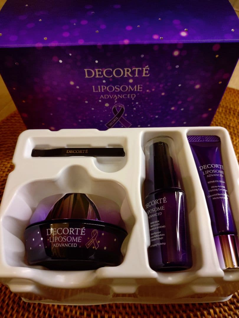 DECORTE リポソームアドバンスド パープルリボンセット 2024
