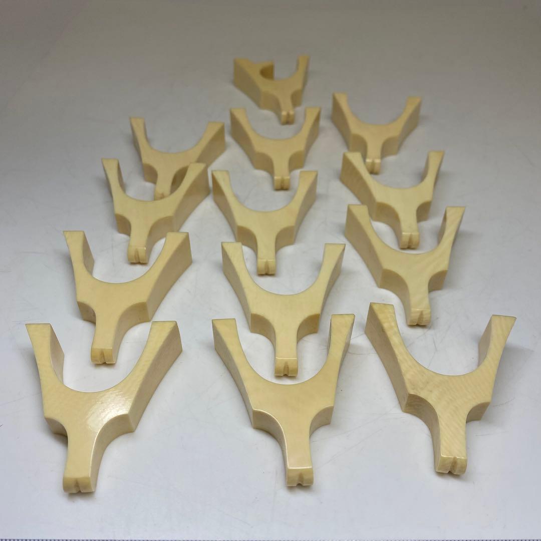 極上 琴柱 共箱 356g 東キ7-1229① タサオ