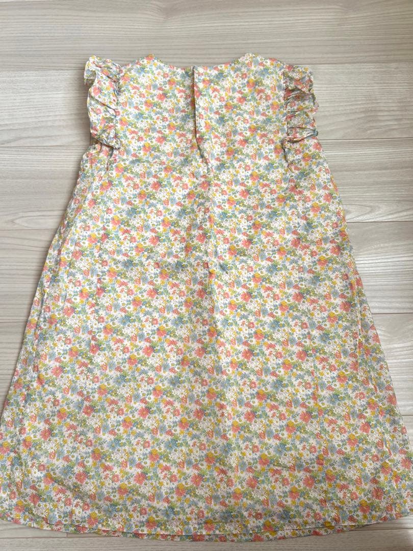 【美品】Bonpoint ボンポワン リバティ ワンピース12