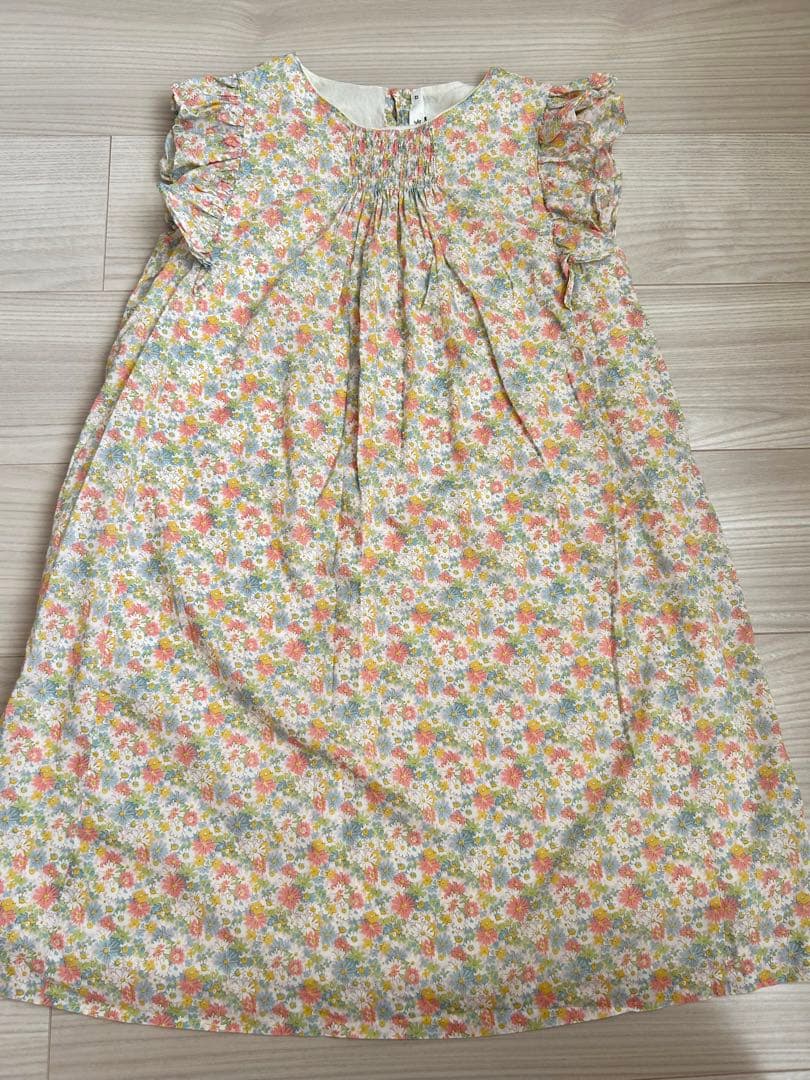 【美品】Bonpoint ボンポワン リバティ ワンピース12