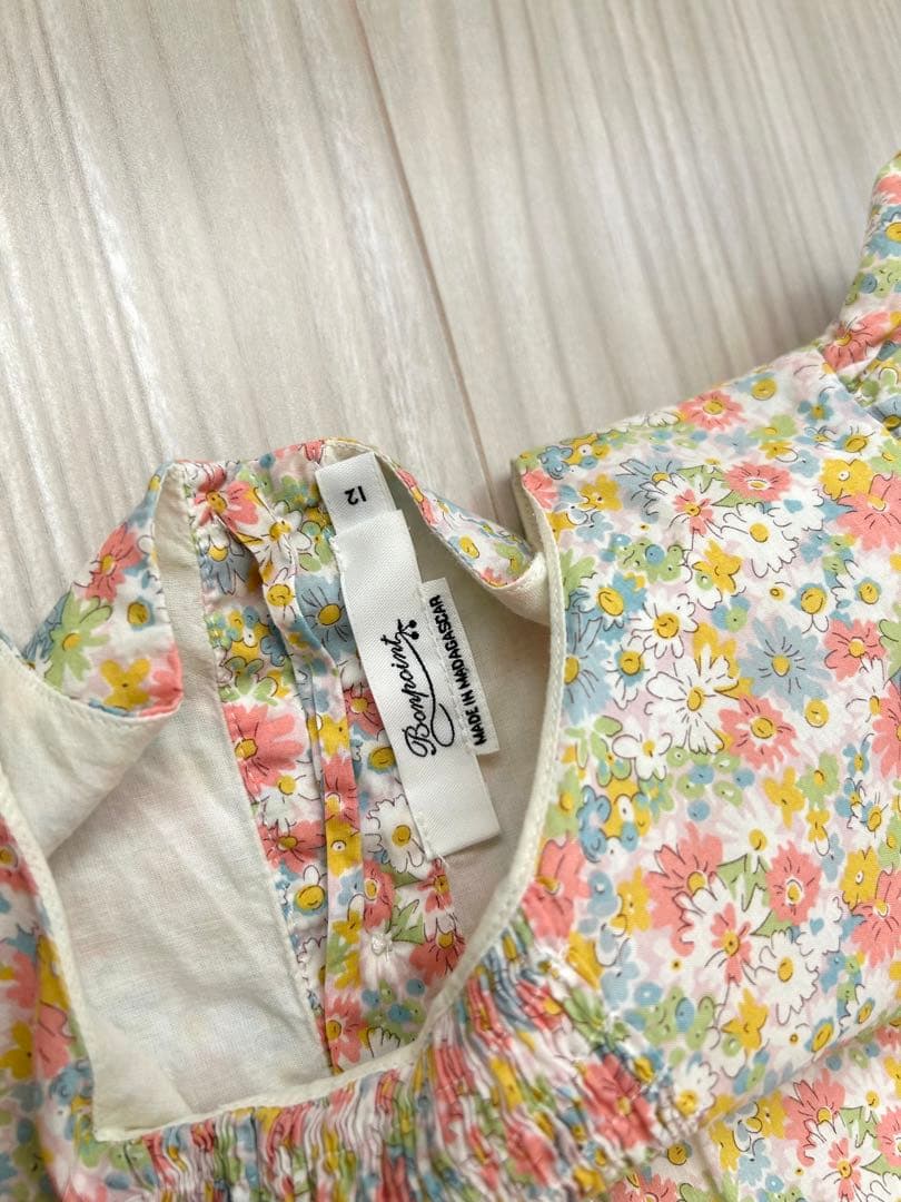 【美品】Bonpoint ボンポワン リバティ ワンピース12