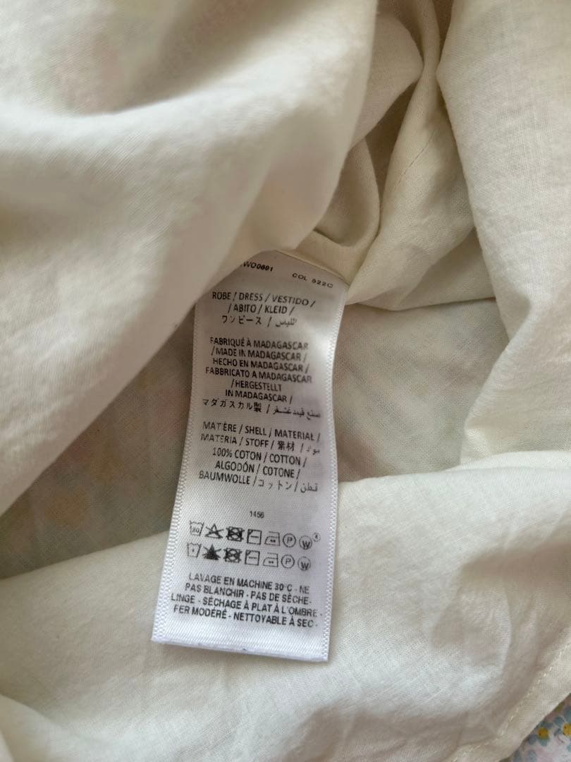 【美品】Bonpoint ボンポワン リバティ ワンピース12